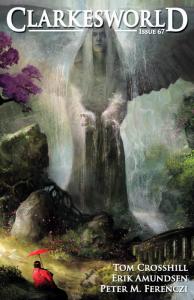 A Place to Ponder makes cover of Clarkesworld Magazine