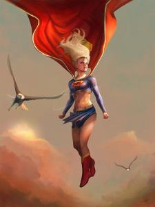 Supergirl Commission